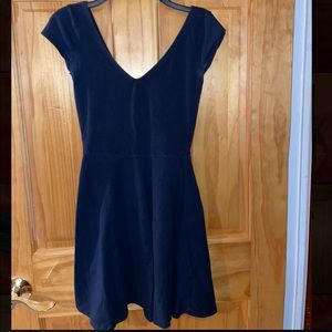 Girls Navy Blue Hollister Dress